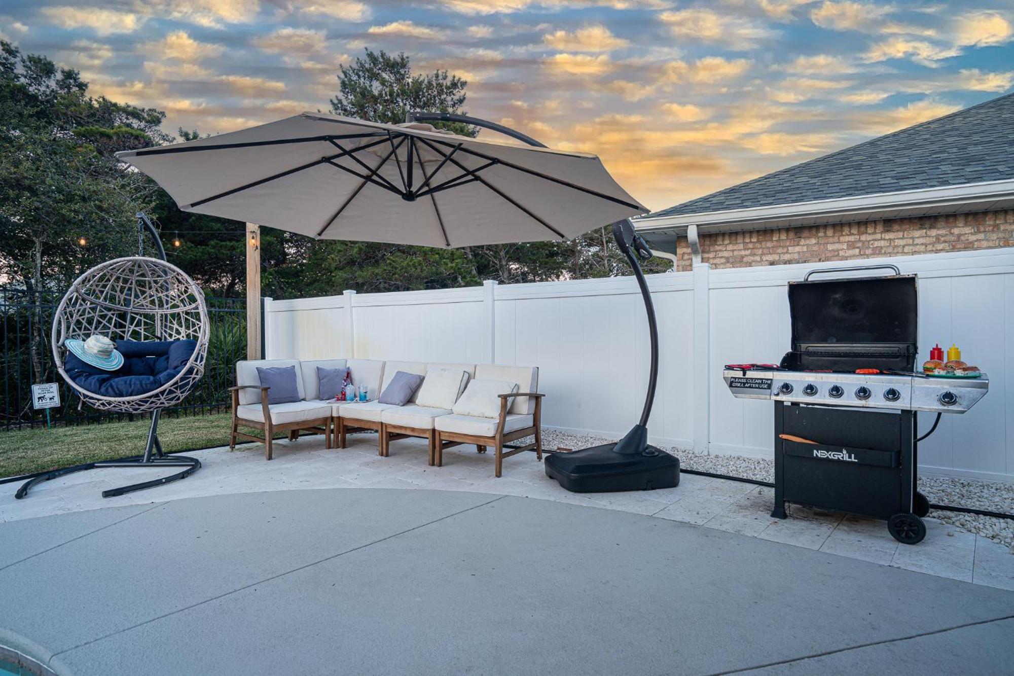 Heated Pool And Golf Cart, Walk To Beach! Best Deal! Destin Esterno foto